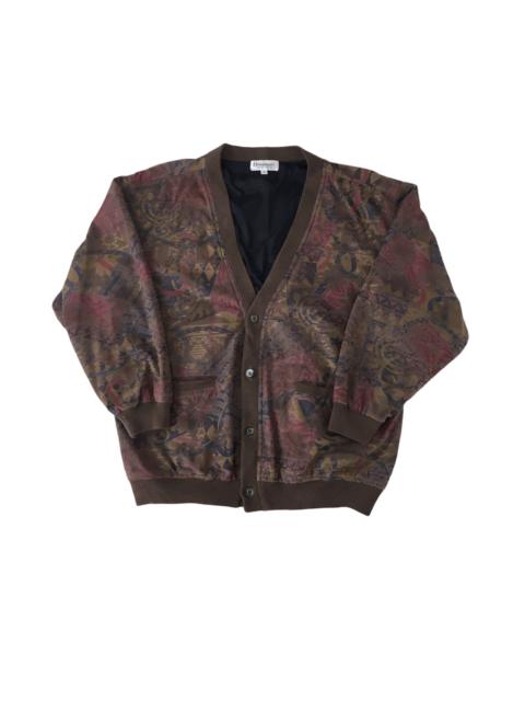 Other Designers Cardigan - Japanese Velvet Cardigan