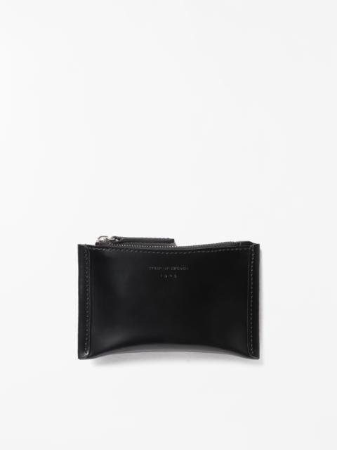 TIGER OF SWEDEN Mulad Leather Zip Wallet