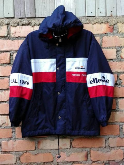 Other Designers Japanese Brand - Ellesse Jacket Hooded