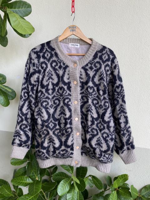 Other Designers Vintage - Vintage tempo primo knitwear jacket