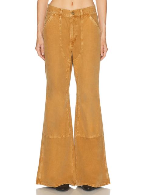 Polo Ralph Lauren Flare Canvas Pant