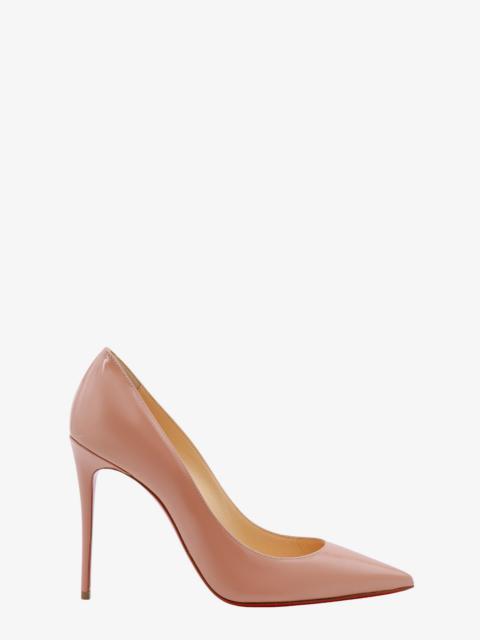 Christian Louboutin Women Kate 100 Patent Leather Dã©Colletã©