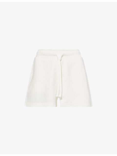 Derek Rose Quinn Adjustable-Waist Cotton Blend Sweat Shorts