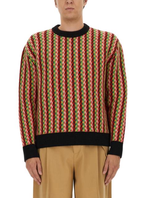 Lanvin Lanvin Men Merino Wool Sweater