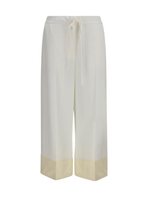 TOTEME Toteme Drawstring Satin Pants