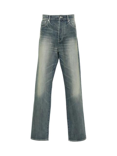 KENZO BARA CROPPED JEANS