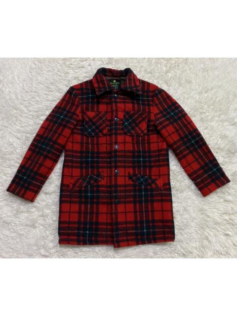 Other Designers Wrangler Boys Wool Flannel Jacket