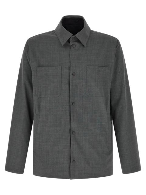 Herno Herno Men Reversible Overshirt