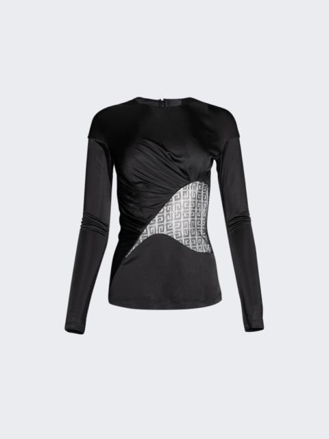 Givenchy 4g Lace Shirt Black