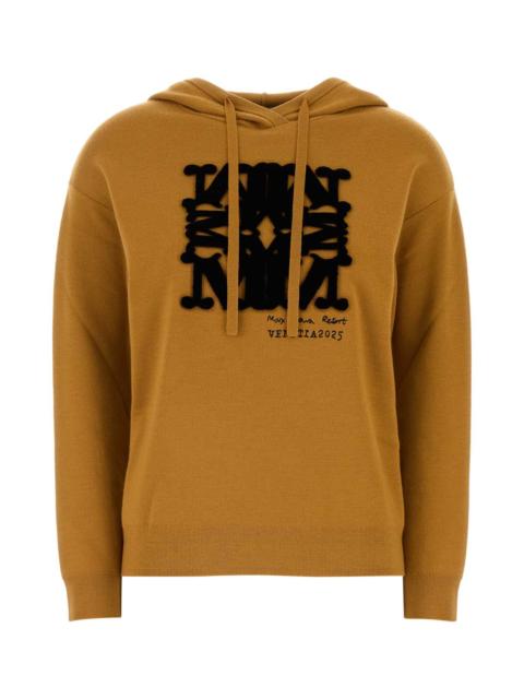 Max Mara Max Mara Women Mustard Wool Sfinge Sweatshirt