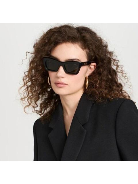 GUCCI Gucci Women Sunglasses Black Grey Cat Eye GG1773S 001 BRAND NEW