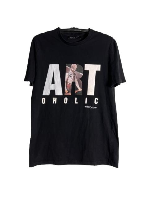 🔥BEST OFFER🔥Neil Barret Artoholic Designer Shirt