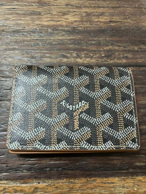 Goyard Goyard Malsherbes Card Wallet