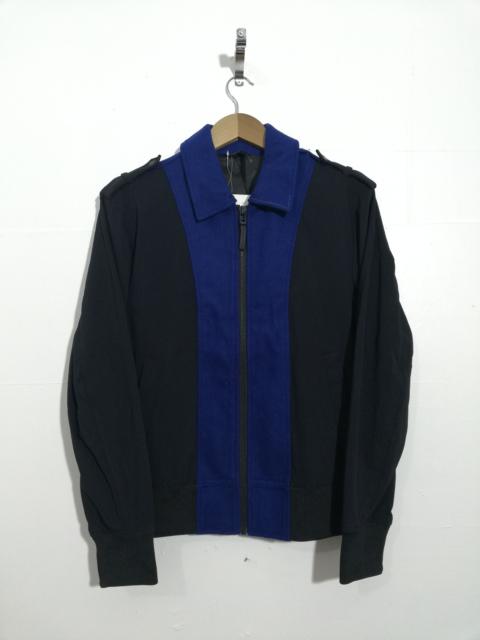 Neil Barrett Military Bomber Paneled Jacket