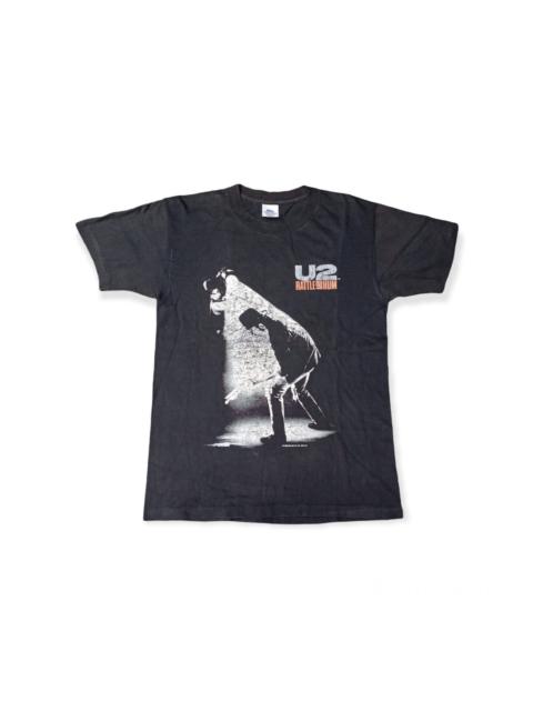 Other Designers vintage u2 rattle and hum band tees