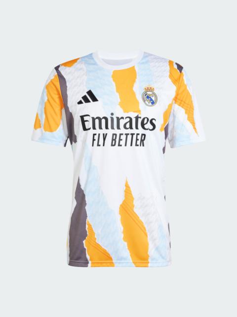 adidas Real Madrid 24/25 Pre-Match Jersey