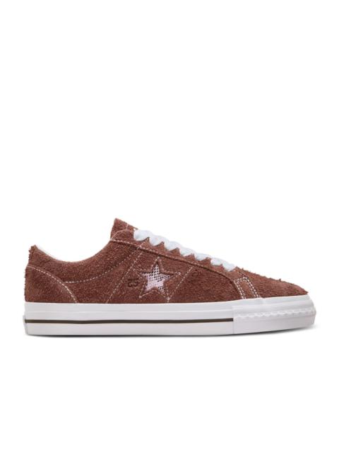 Converse QUARTERSNACKS X ONE STAR PRO LOW 'DARK CLOVE'