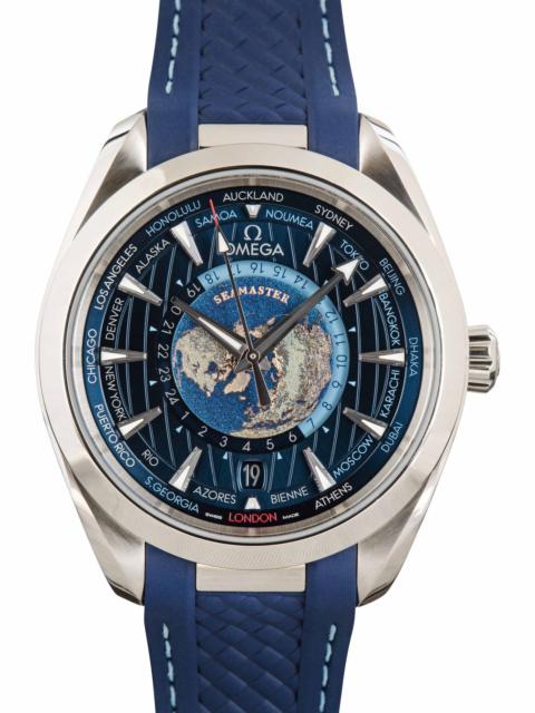 Preowned Omega Seamaster Aqua Terra Steel