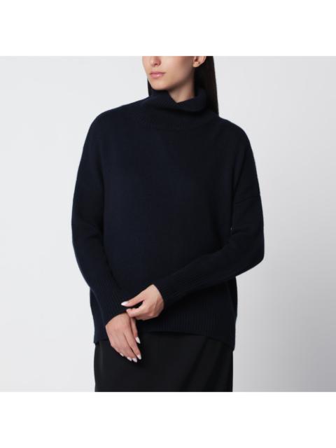 LISA YANG Lisa Yang Heidi Turtleneck Sweater In Navy Cashmere Women