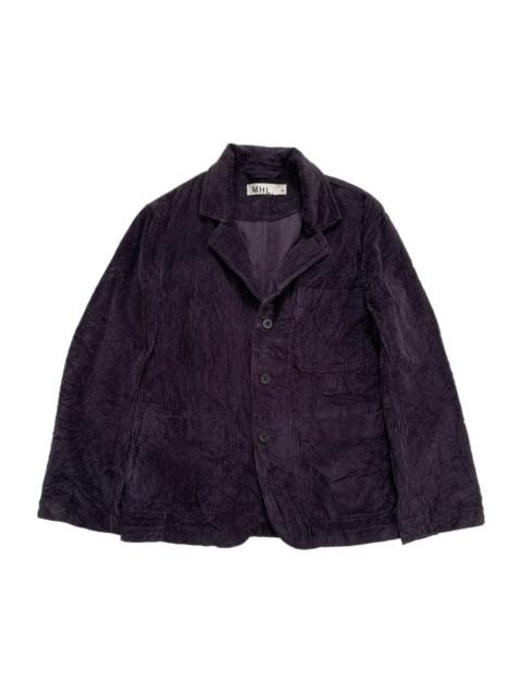 MARGARET HOWELL MHL Corduroy Jacket Made in Japan