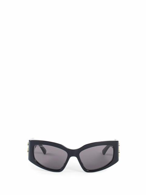 BALENCIAGA BALENCIAGA WOMAN BLACK EYEWEAR