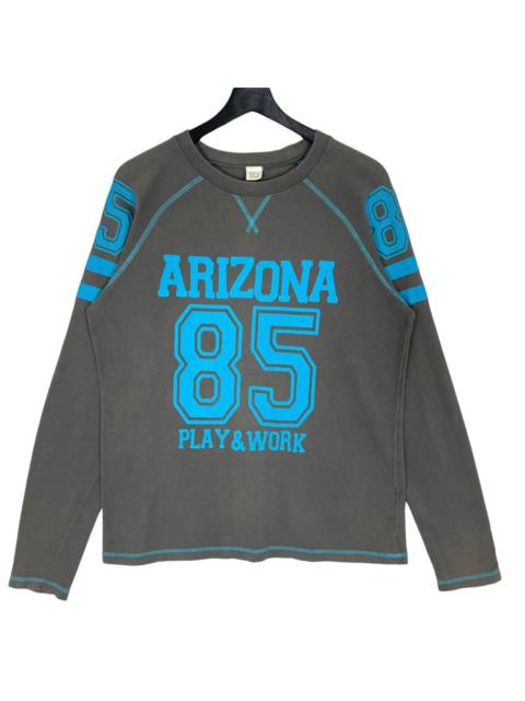 Other Designers ARIZONA FREEDOM - Vintage Arizona Play&Work Long Sleeve Tshirt Big Logo