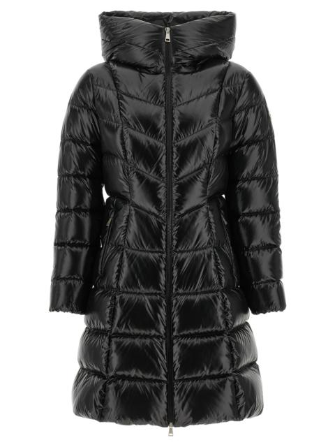 Moncler Moncler Women 'Marusse' Down Jacket With Chevron Quilting