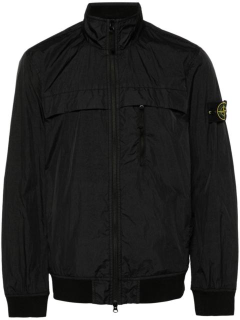 Jacket with logo