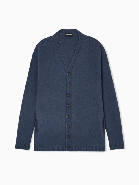 GIORGIO ARMANI CASHMERE CARDIGAN
