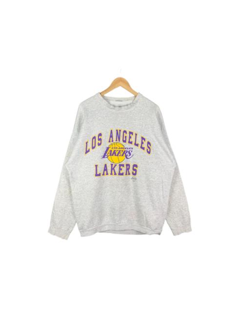 Other Designers Vintage 90s Los Angeles Lakers Sweatshirt Basketball
