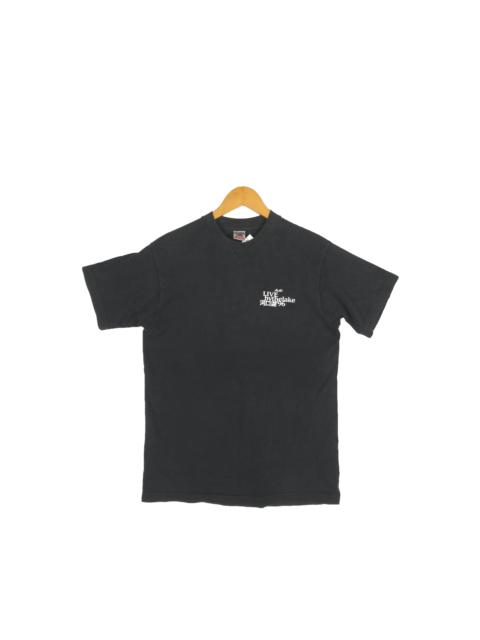 Other Designers Vintage - Vintage Asahi T Shirt Japanese Band Live by Lake BS18449.