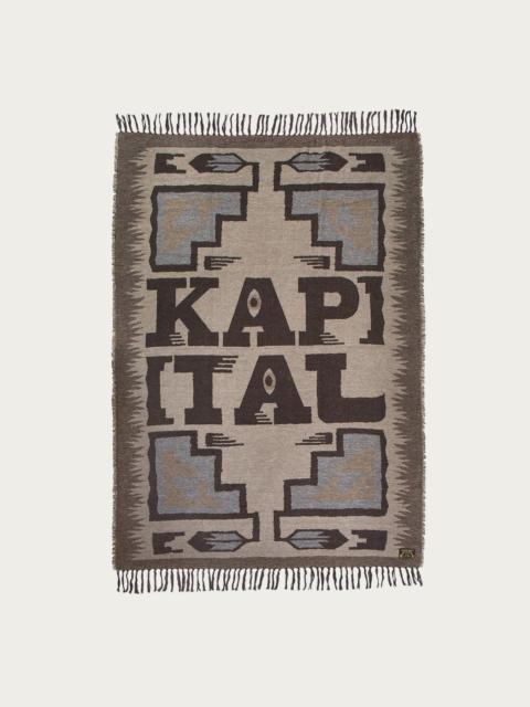 Kapital KAPITAL SPEAKEASY Blanket - Brown