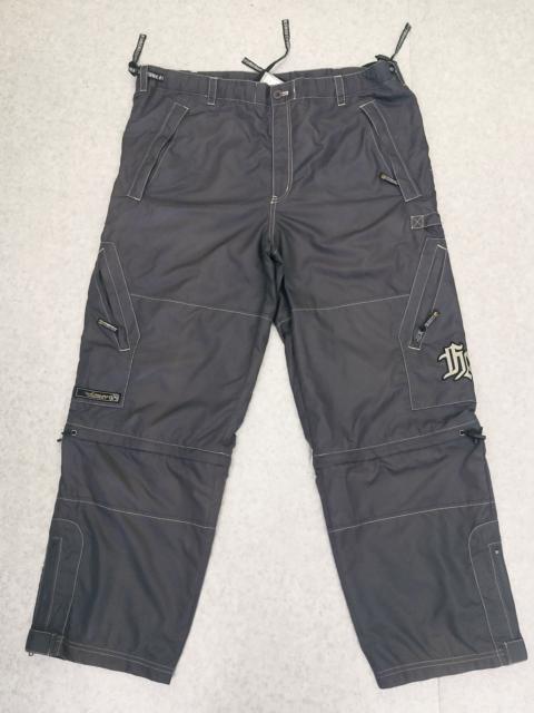 Other Designers Japanese Brand - 🔥Rare Vintage Freaky 8 Pockets 2 Pieces Nylon Cargo Pants