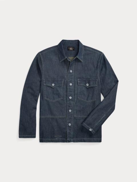RRL by Ralph Lauren Indigo Denim Overshirt
