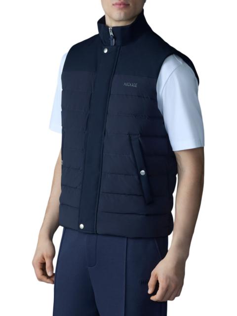 MACKAGE Mackage Bordy Quilted Vest in Navy at Nordstrom