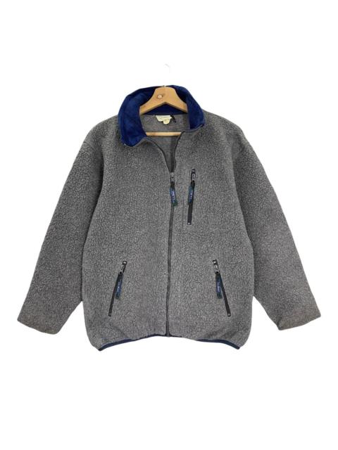 Other Designers L.L. Bean - Vintage 90s LL Bean Zipper Fleece Size M