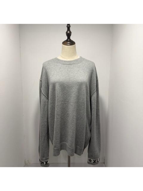 Louis Vuitton Louis Vuitton Grey Sweater