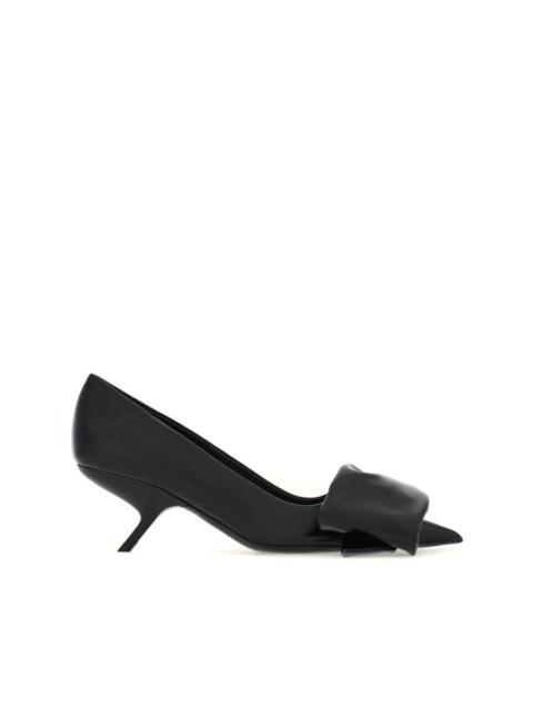 FERRAGAMO Ferragamo Womens Black Pumps Heels