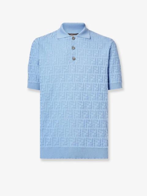 FENDI Fendi Fendi Cotton Polo Shirt
