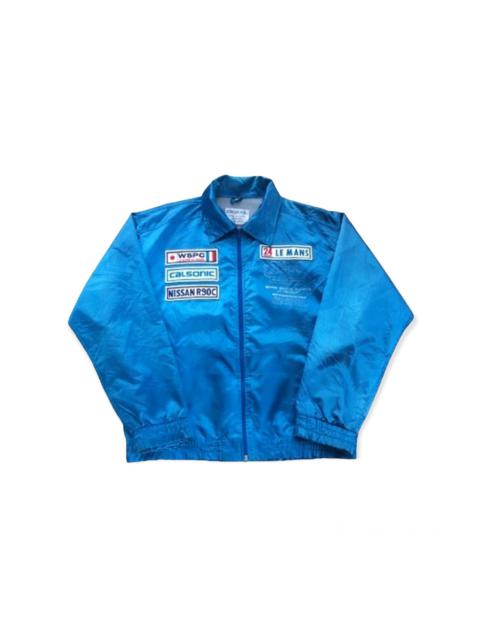 Other Designers Sports Specialties - Vintage CALSONIC Nissan Skyline Racing Team Le Mans Impul