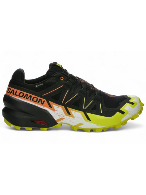 SALOMON Salomon Speedcross 6 Gore-Tex Black Sulphur Spring Bird Of Paradise