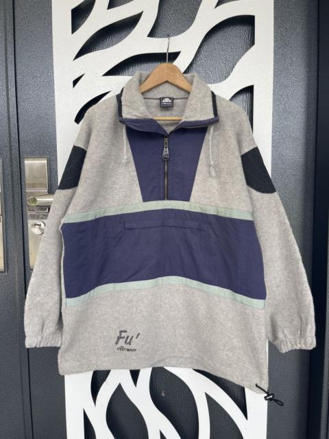 Other Designers VINTAGE ELLESSE FLEECE JACKET