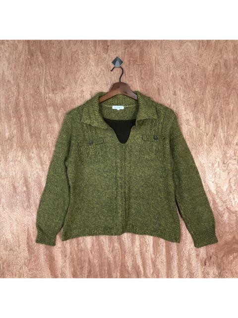 Other Designers Homespun Knitwear - Ettero Improve Green Knitwear #6136