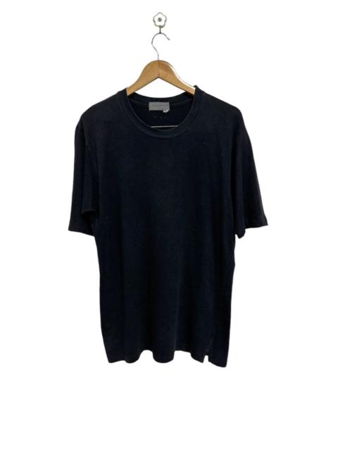 Other Designers Vintage Yohji Yamamoto Pour Homme Embroidered Signature Tee