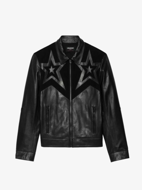 Zadig & Voltaire Locky Leather Jacket