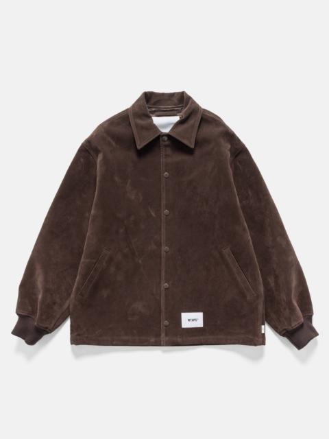 WTAPS Chief / Jacket / Synthetic Brown