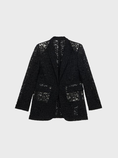 Blumarine RÉBRODÉ LACE JACKET