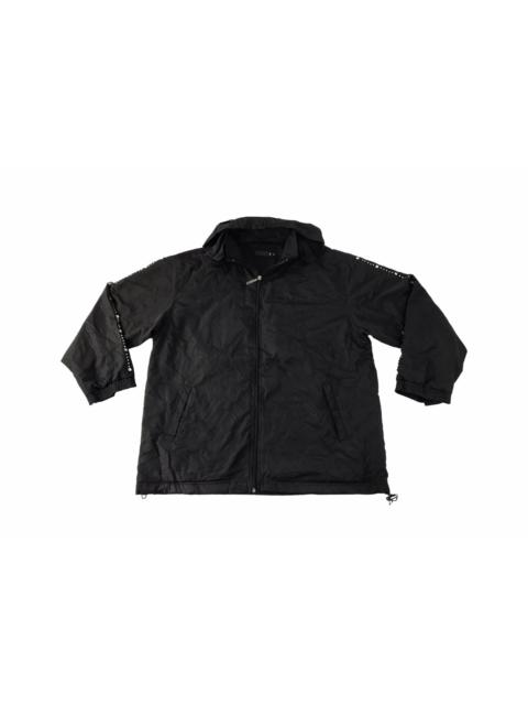 Other Designers Vintage - Playboy Black Jacket Zipper Style Inspired Designer