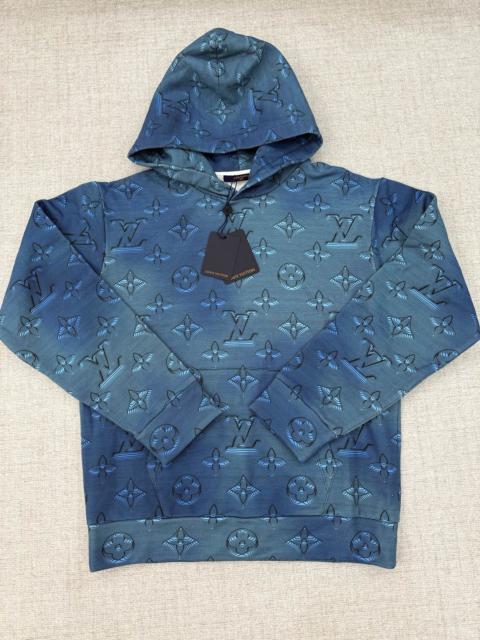 Louis Vuitton Louis Vuitton blue sweatshirt