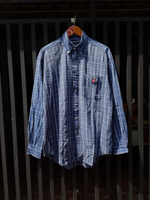 Ralph Lauren 💥 Vintage Ralph Lauren Golf Heritage Plaid Shirt